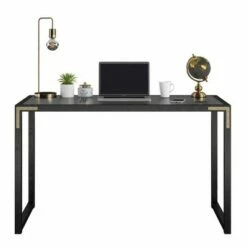 Bel Air Writing Desk Black - Cosmoliving By Cosmopolitan -Outlet Desks Store unnamed file 11594