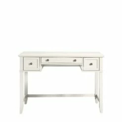 Vista Desk Vintage - Crosley White