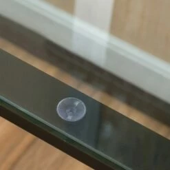 Eghan Glass Computer Desk Black - Christopher Knight Home -Outlet Desks Store unnamed file 11605