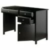 Delta Office Writing Desk - Winsome Walnut -Outlet Desks Store unnamed file 11616