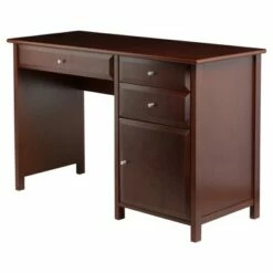 Delta Office Writing Desk - Winsome Walnut -Outlet Desks Store unnamed file 11621