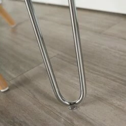 Gibby Modern Glam Hairpin Leg Writing Desk Faux White Marble - Saracina Home -Outlet Desks Store unnamed file 11630