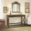 48W Key West Writing Desk - Bush Furniture Pure White Oak -Outlet Desks Store unnamed file 11632