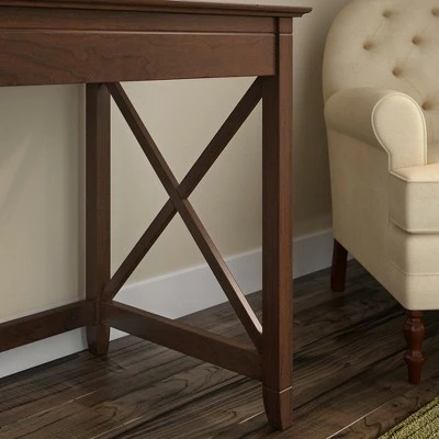 48W Key West Writing Desk - Bush Furniture Pure White Oak 4 48W Key West Writing Desk - Bush Furniture Pure White Oak - Image 2