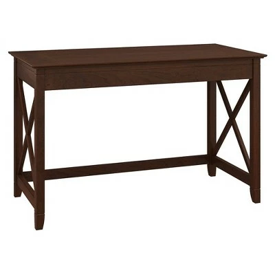 48W Key West Writing Desk - Bush Furniture Pure White Oak 9 48W Key West Writing Desk - Bush Furniture Pure White Oak - Image 7