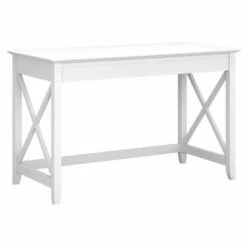 48W Key West Writing Desk - Bush Furniture Pure White Oak 18 48W Key West Writing Desk - Bush Furniture Pure White Oak -Outlet Desks Store unnamed file 11639
