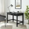 Campbell Writing Desk - Crosley White 1 Campbell Writing Desk - Crosley White -Outlet Desks Store unnamed file 11641