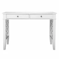 Mafsney Writing Desk White - Aiden Lane