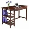 Velda Writing Desk Walnut - Winsome -Outlet Desks Store unnamed file 11676