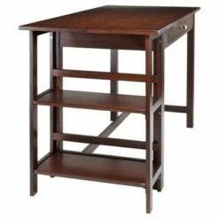 Velda Writing Desk Walnut - Winsome -Outlet Desks Store unnamed file 11678