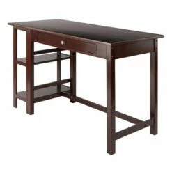Velda Writing Desk Walnut - Winsome -Outlet Desks Store unnamed file 11680