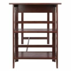 Velda Writing Desk Walnut - Winsome -Outlet Desks Store unnamed file 11682