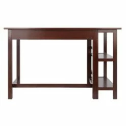 Velda Writing Desk Walnut - Winsome -Outlet Desks Store unnamed file 11684