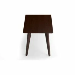 55" Modern Home Office Wood Computer Desk - HON BASYX Light Walnut -Outlet Desks Store unnamed file 11703