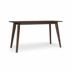 55" Modern Home Office Wood Computer Desk - HON BASYX Light Walnut -Outlet Desks Store unnamed file 11708