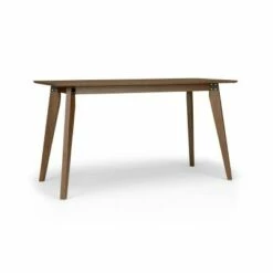 55" Modern Home Office Wood Computer Desk - HON BASYX Light Walnut -Outlet Desks Store unnamed file 11709