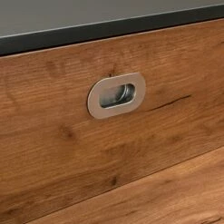 39" Rectangular 1 Drawer Writing Desk with Hutch Dark Wood Grain - Office Essentials -Outlet Desks Store unnamed file 11740