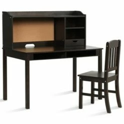 Costway Kids Desk & Chair Set Study Writing Desk w/ Hutch & Bookshelves 22 Costway Kids Desk & Chair Set Study Writing Desk w/ Hutch & Bookshelves -Outlet Desks Store unnamed file 11751