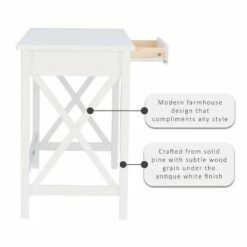 Davis Laptop Desk - Linon Driftwood -Outlet Desks Store unnamed file 11757