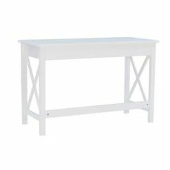Davis Laptop Desk - Linon Driftwood -Outlet Desks Store unnamed file 11759