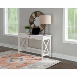 Davis Laptop Desk - Linon Driftwood -Outlet Desks Store unnamed file 11763