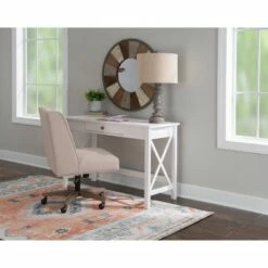 Davis Laptop Desk - Linon Driftwood -Outlet Desks Store unnamed file 11764