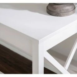 Davis Laptop Desk - Linon Driftwood -Outlet Desks Store unnamed file 11766