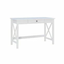 Davis Laptop Desk - Linon Driftwood -Outlet Desks Store unnamed file 11771