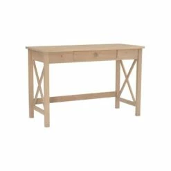 Davis Laptop Desk - Linon Driftwood -Outlet Desks Store unnamed file 11772