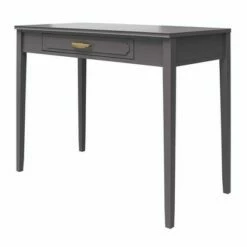 Stella Desk - Mr. Kate Graphite Gray -Outlet Desks Store unnamed file 11778