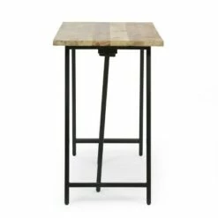 Toccoa Modern Industrial Handcrafted Mango Wood Desk Natural/Black - Christopher Knight Home -Outlet Desks Store unnamed file 11788