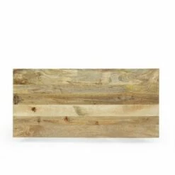 Toccoa Modern Industrial Handcrafted Mango Wood Desk Natural/Black - Christopher Knight Home -Outlet Desks Store unnamed file 11789