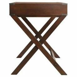 Kenton Wood Writing Desk with Drawers - Inspire Q Seafoam 23 Kenton Wood Writing Desk with Drawers - Inspire Q Seafoam -Outlet Desks Store unnamed file 11811