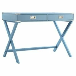 Kenton Wood Writing Desk with Drawers - Inspire Q Seafoam 33 Kenton Wood Writing Desk with Drawers - Inspire Q Seafoam -Outlet Desks Store unnamed file 11821