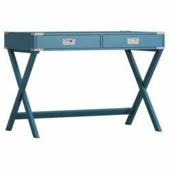 Kenton Wood Writing Desk with Drawers - Inspire Q Seafoam 35 Kenton Wood Writing Desk with Drawers - Inspire Q Seafoam -Outlet Desks Store unnamed file 11823