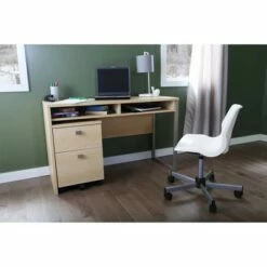 Interface Desk - South Shore Gray Oak 14 Interface Desk - South Shore Gray Oak -Outlet Desks Store unnamed file 11828
