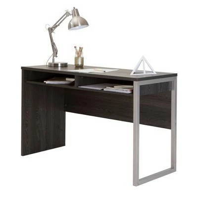 Interface Desk - South Shore Gray Oak 9 Interface Desk - South Shore Gray Oak - Image 7