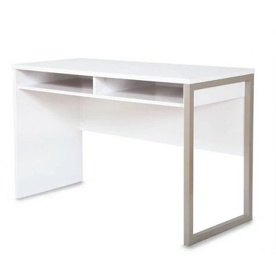 Interface Desk - South Shore Gray Oak 11 Interface Desk - South Shore Gray Oak - Image 9