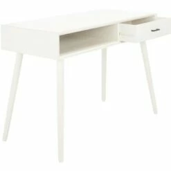 Remy 1 Drawer Writing Desk - Safavieh -Outlet Desks Store unnamed file 11846