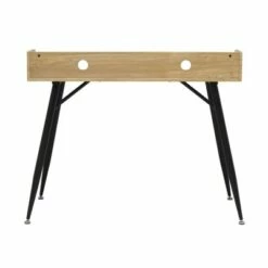 Studio Designs Woodford Modern 45 Inch Wide Wood Home Office Table Desk for Computer or Laptop with Shelf Stand Storage Tray, Ashwood -Outlet Desks Store unnamed file 11867