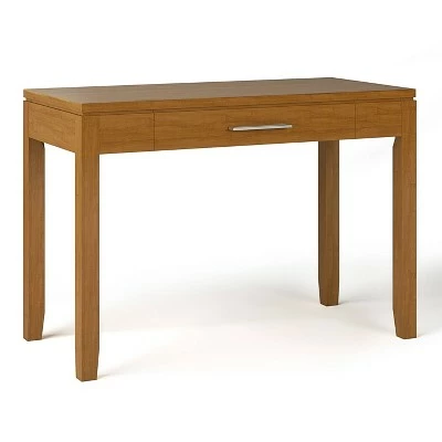 42" Essex Solid Wood Home Office Desk - WyndenHall Russet Brown 10 42" Essex Solid Wood Home Office Desk - WyndenHall Russet Brown - Image 8