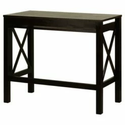 Folding Desk with Pull Out - Flora Home Espresso -Outlet Desks Store unnamed file 11892