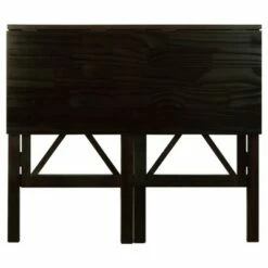 Folding Desk with Pull Out - Flora Home Espresso -Outlet Desks Store unnamed file 11893