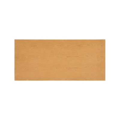 Perry Desk - Linon Light Brown 10 Perry Desk - Linon Light Brown - Image 8