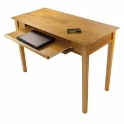 Studio Computer Desk Honey Brown - Winsome -Outlet Desks Store unnamed file 11917