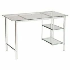 Dorothy Contemporary Writing Desk Chrome with Glass Desk White - Aiden Lane 10 Dorothy Contemporary Writing Desk Chrome with Glass Desk White - Aiden Lane -Outlet Desks Store unnamed file 11928
