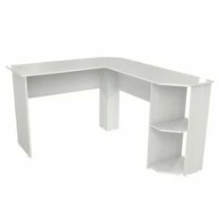 L Shaped Writing Desk Light Washed - Inval -Outlet Desks Store unnamed file 11944