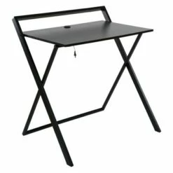 Basics No Assembly Folding Desk with Dual Usb Charger Whitewashed Oak/White - OneSpace 12 Basics No Assembly Folding Desk with Dual Usb Charger Whitewashed Oak/White - OneSpace -Outlet Desks Store unnamed file 11950