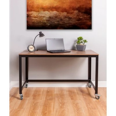 Loft Writing Desk - Onespace Espresso Brown 4 Loft Writing Desk - Onespace Espresso Brown - Image 2