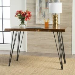 Remington Live Edge Desk Natural - Christopher Knight Home